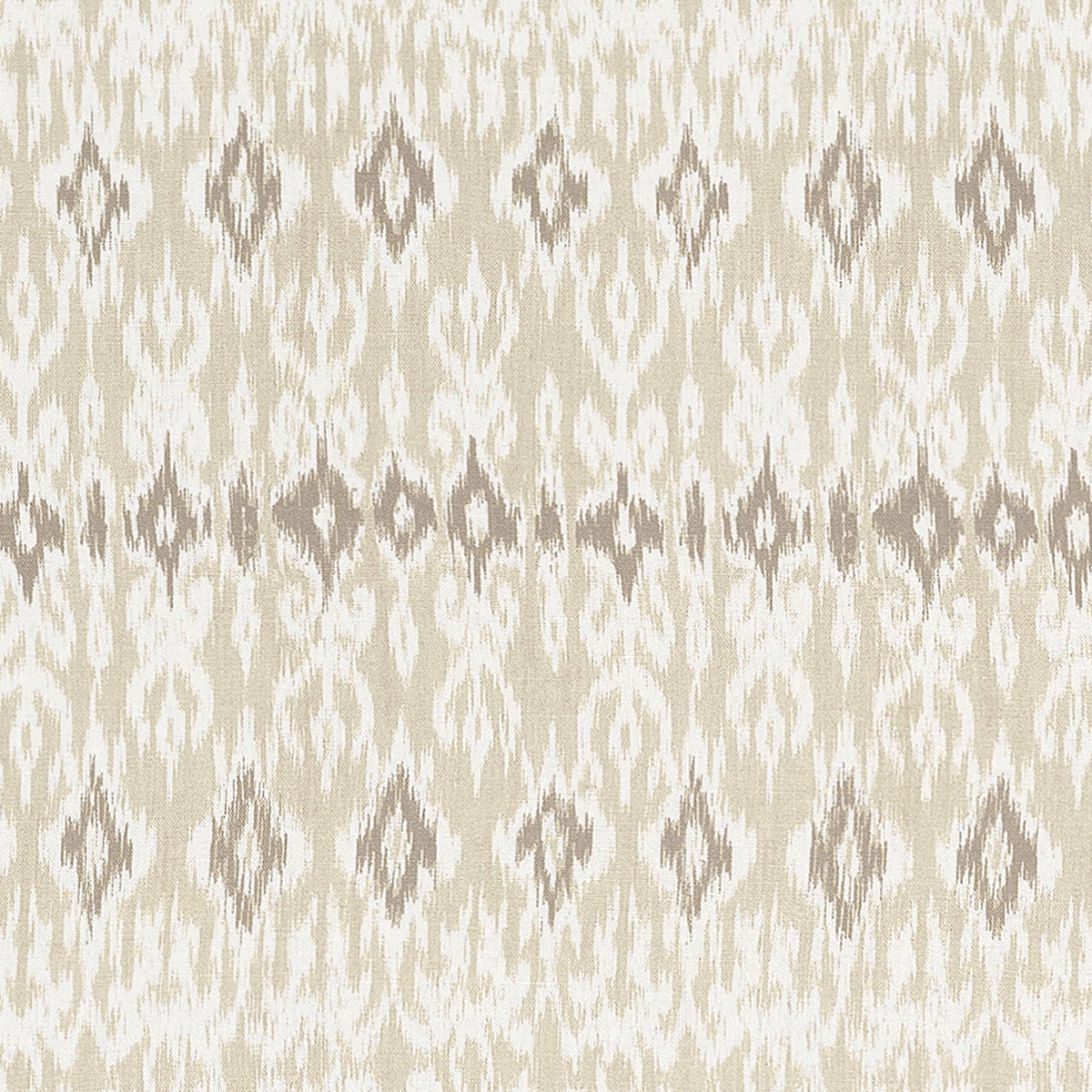 Thibaut Atlas Ikat Birch Fabric