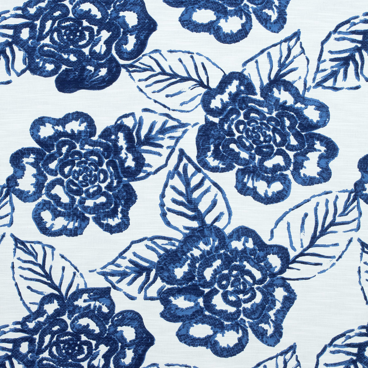 Thibaut Bonita Springs Navy Fabric