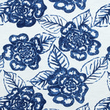 Thibaut Bonita Springs Navy Fabric