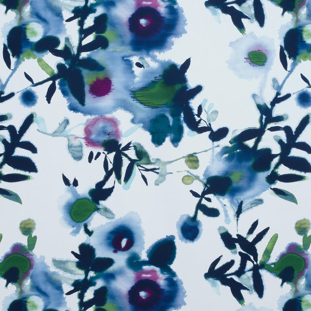 Thibaut Open Spaces Blue Fabric