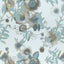 Thibaut Open Spaces Beige And Teal Fabric