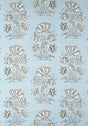 Thibaut LILY FLOWER Spa Blue Fabric