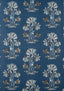 Thibaut LILY FLOWER Navy Fabric
