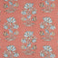 Thibaut Lily Flower Coral Fabric