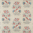 Thibaut Lily Flower Beige And Sunbaked Fabric