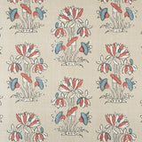 Thibaut Lily Flower Beige And Sunbaked Fabric