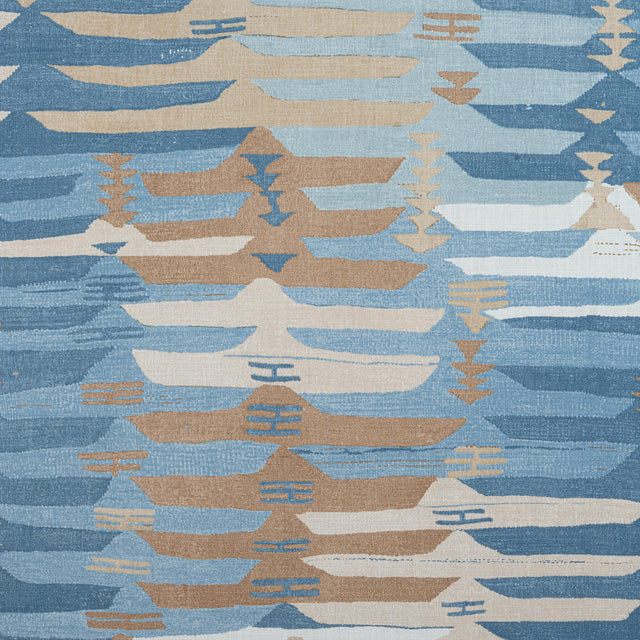 Thibaut Rio Grande Spa Blue Fabric