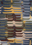 Thibaut RIO GRANDE Bluestone and Moss Fabric