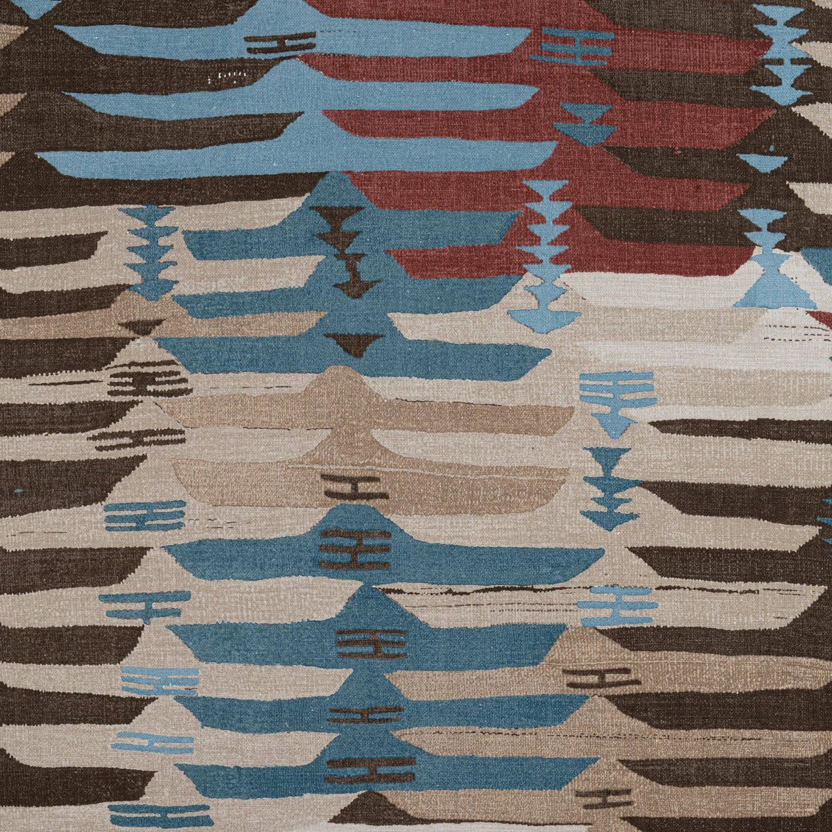 Thibaut Rio Grande Beige And Sunbaked Fabric