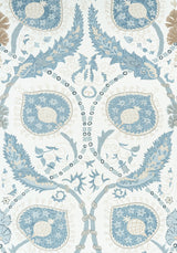 Thibaut LEWIS Spa Blue Fabric