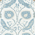 Thibaut Lewis Spa Blue Fabric