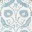 Thibaut Lewis Spa Blue Fabric