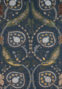 Thibaut LEWIS Charcoal and Bluestone Fabric