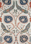 Thibaut LEWIS Coral and Blue Fabric