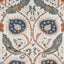Thibaut Lewis Coral And Blue Fabric