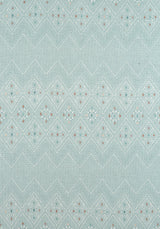 Thibaut HIGH PLAINS Spa Blue Fabric