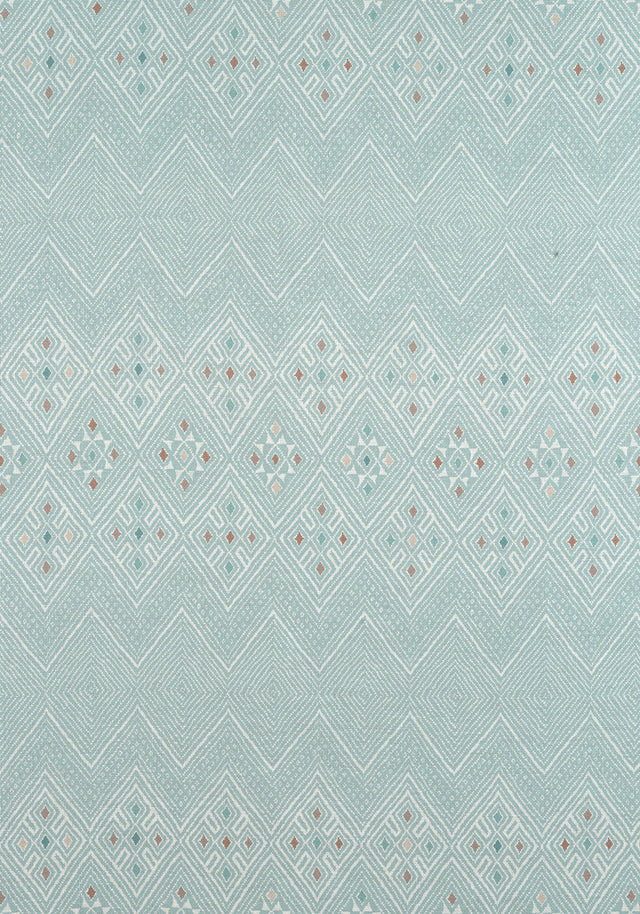 Thibaut HIGH PLAINS Spa Blue Fabric