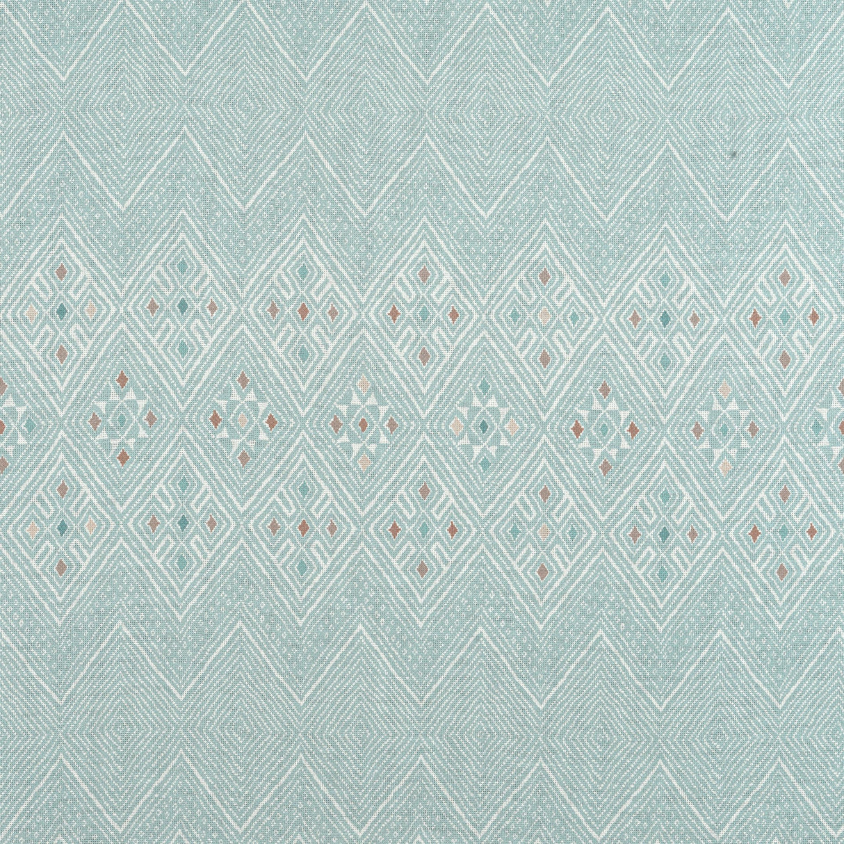 Thibaut High Plains Spa Blue Fabric