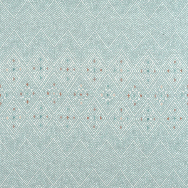 Thibaut High Plains Spa Blue Fabric