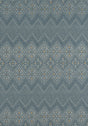 Thibaut HIGH PLAINS Bluestone Fabric