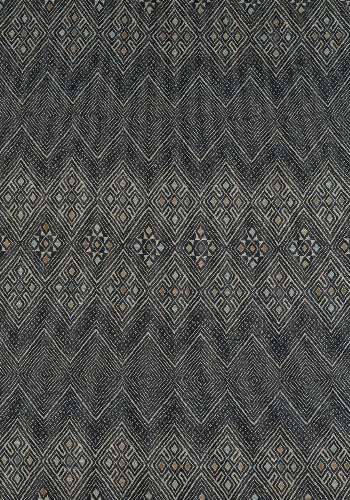 Thibaut HIGH PLAINS Black Fabric