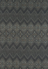 Thibaut HIGH PLAINS Black Fabric