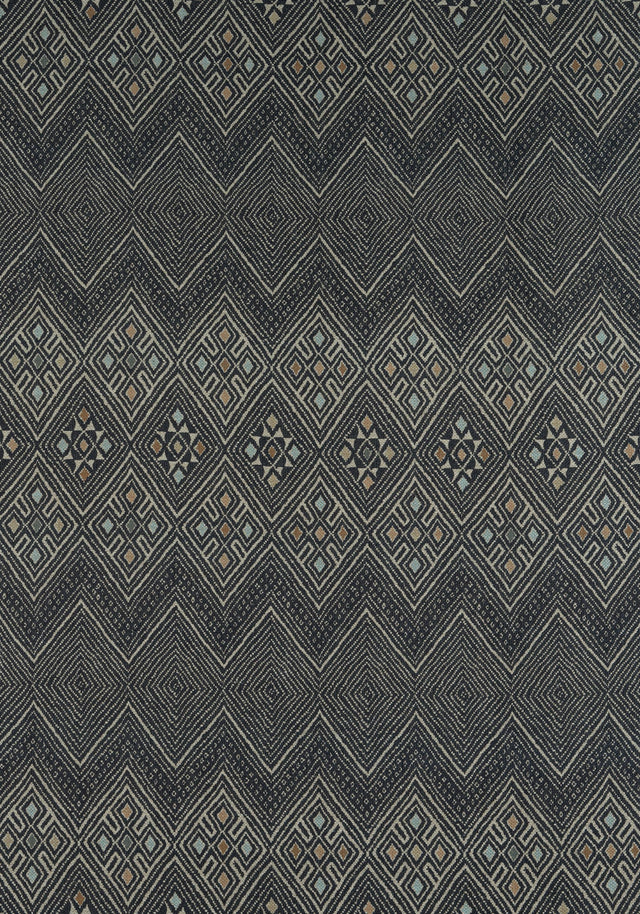 Thibaut HIGH PLAINS Black Fabric