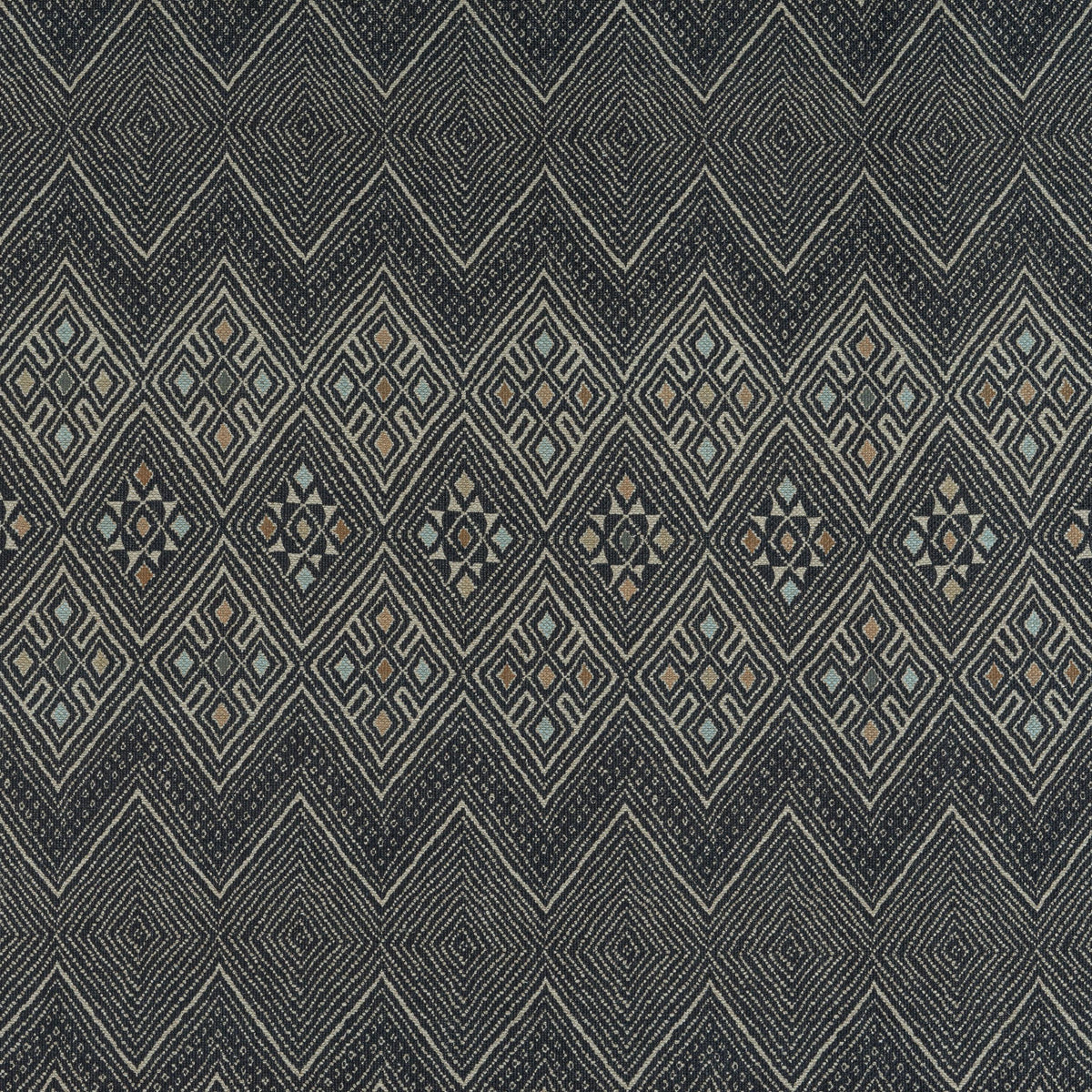 Thibaut High Plains Black Fabric