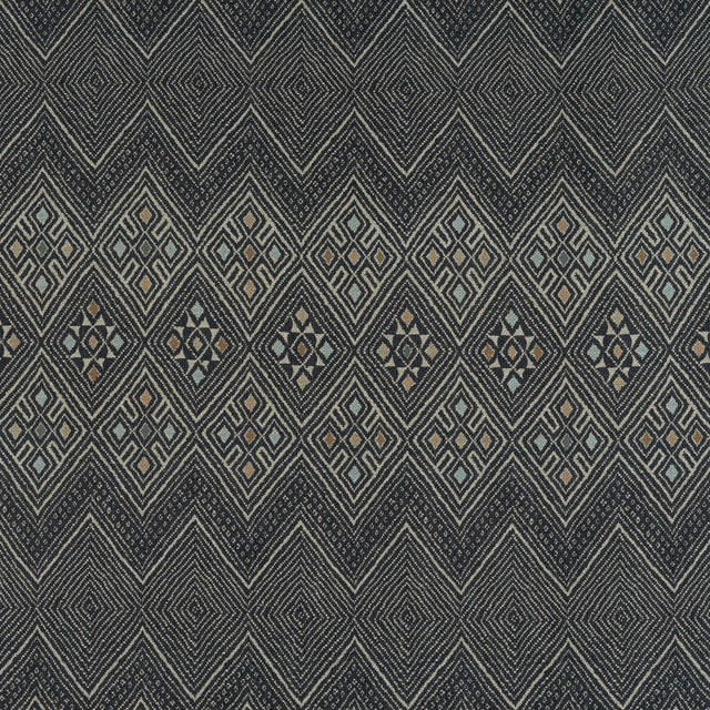 Thibaut High Plains Black Fabric