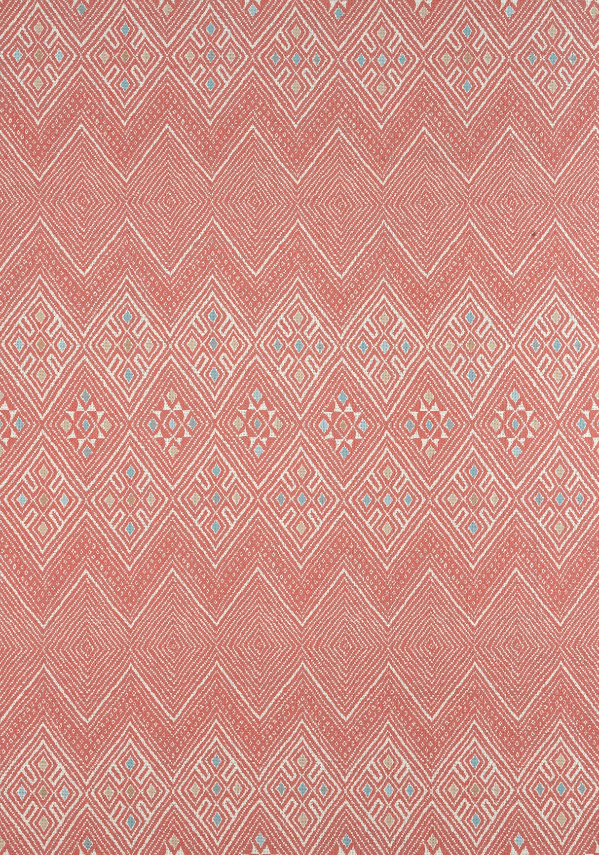 Thibaut HIGH PLAINS Coral Fabric