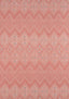 Thibaut HIGH PLAINS Coral Fabric
