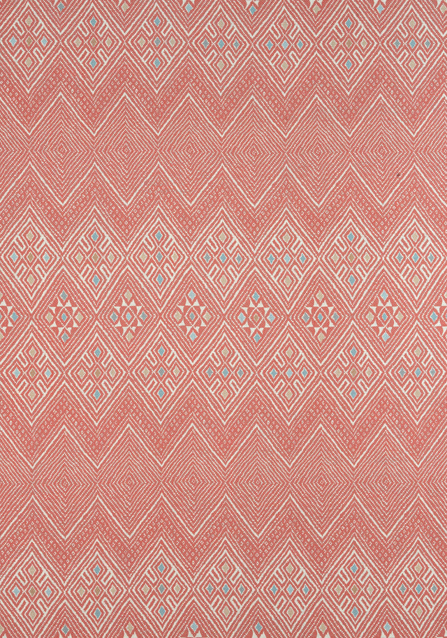 Thibaut HIGH PLAINS Coral Fabric