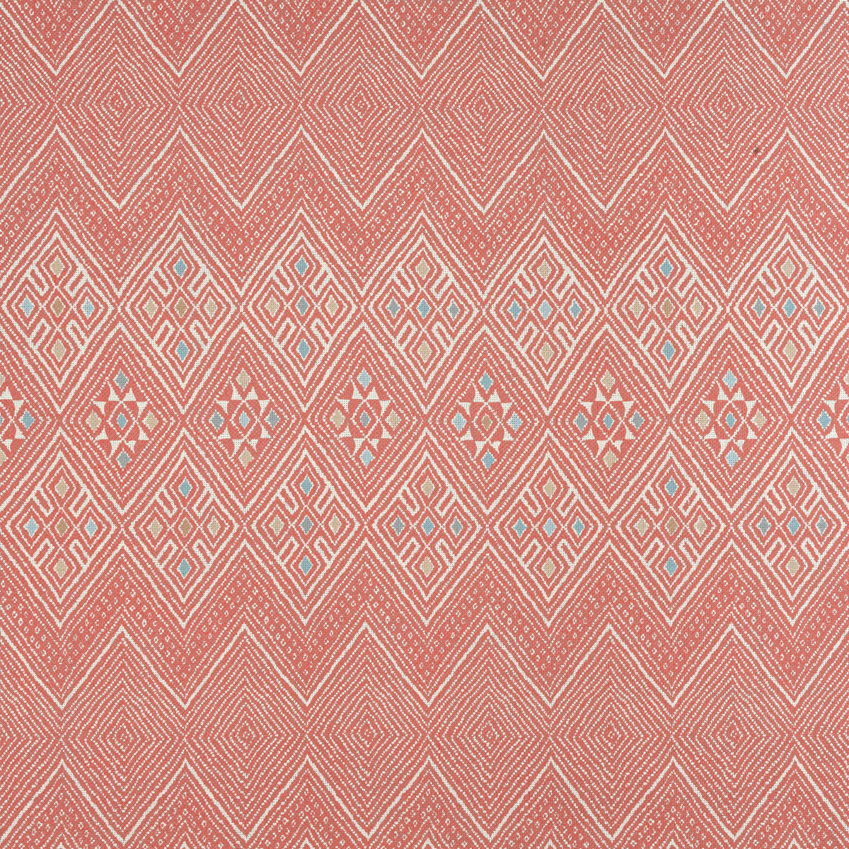 Thibaut High Plains Coral Fabric