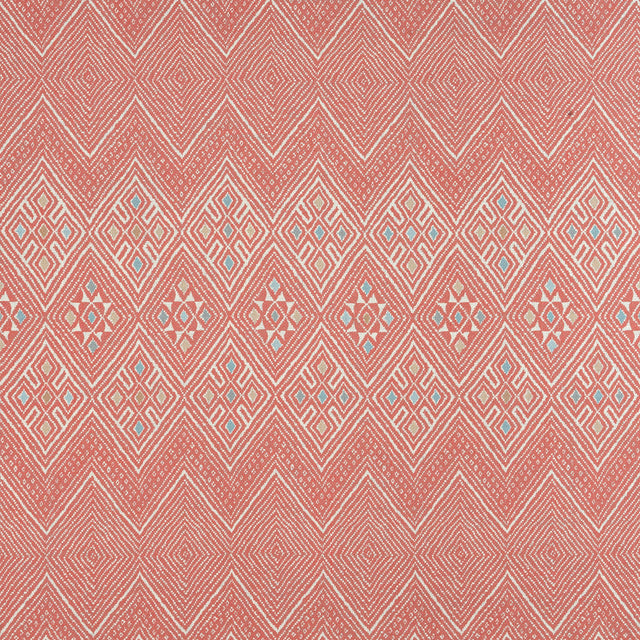 Thibaut High Plains Coral Fabric