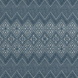 Thibaut High Plains Navy And White Fabric