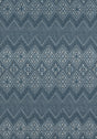 Thibaut HIGH PLAINS Navy and White Fabric