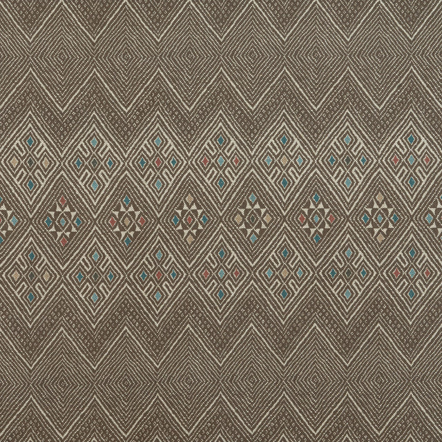 Thibaut High Plains Brown Fabric