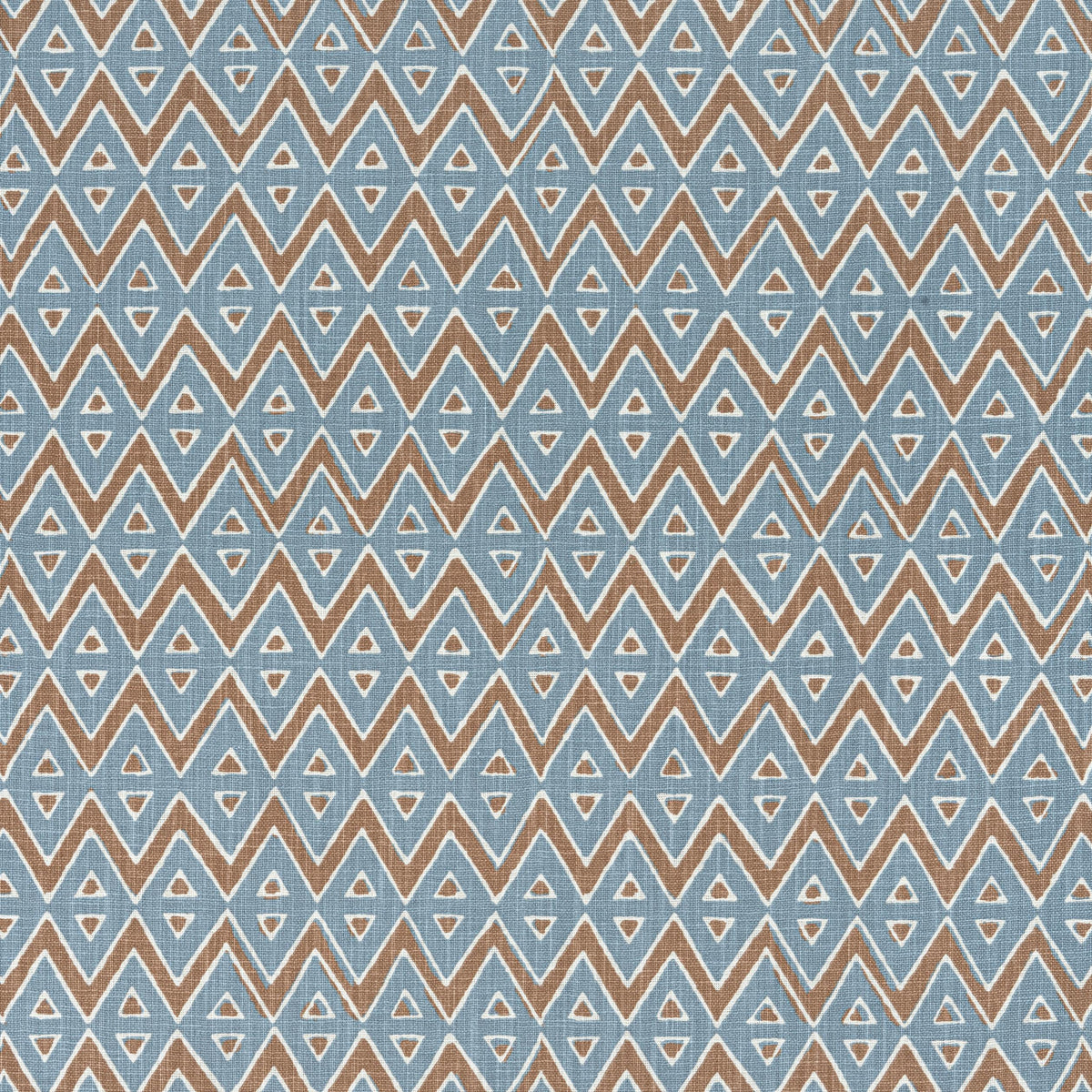 Thibaut Tiburon Spa Blue Fabric