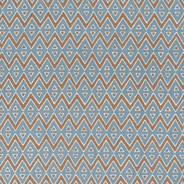 Thibaut Tiburon Spa Blue Fabric