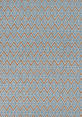 Thibaut TIBURON Spa Blue Fabric
