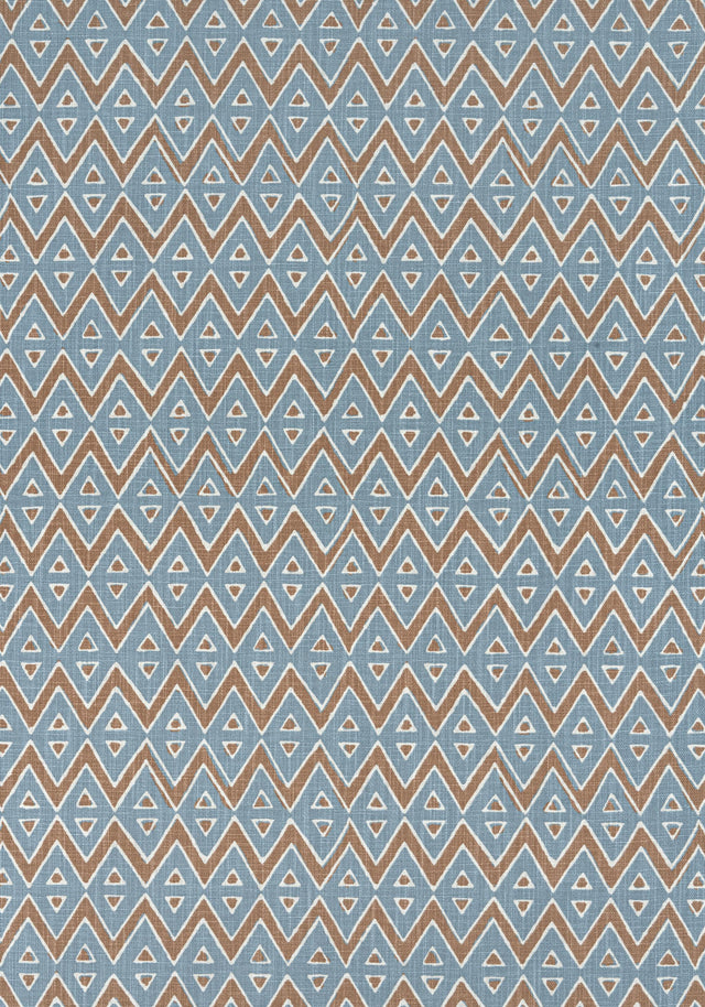 Thibaut TIBURON Spa Blue Fabric