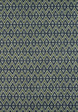 Thibaut TIBURON Green and Bluestone Fabric