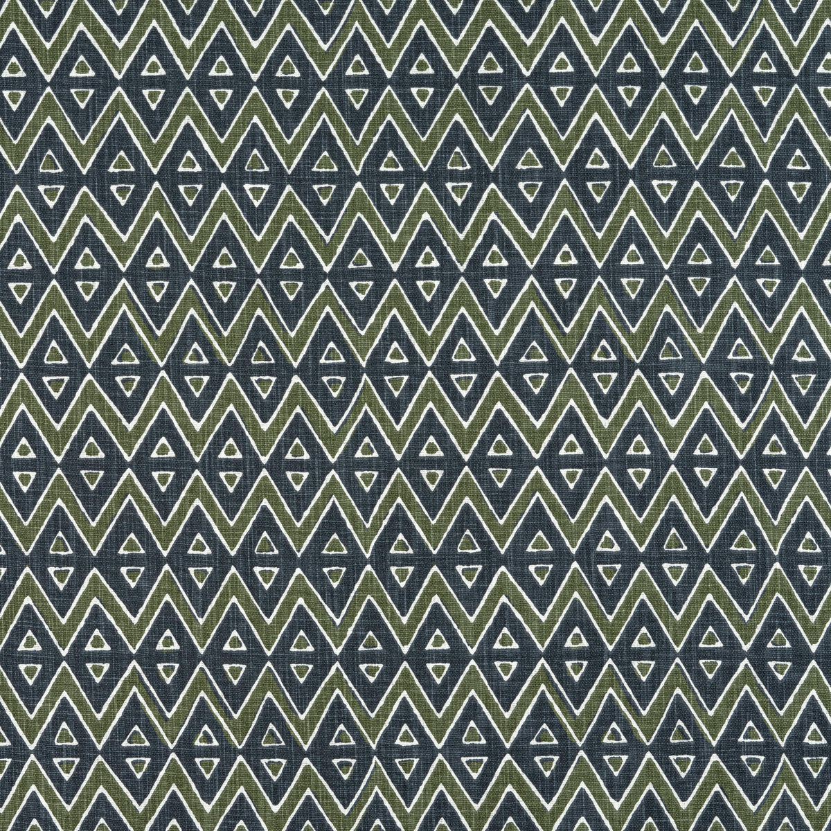 Thibaut Tiburon Green And Bluestone Fabric