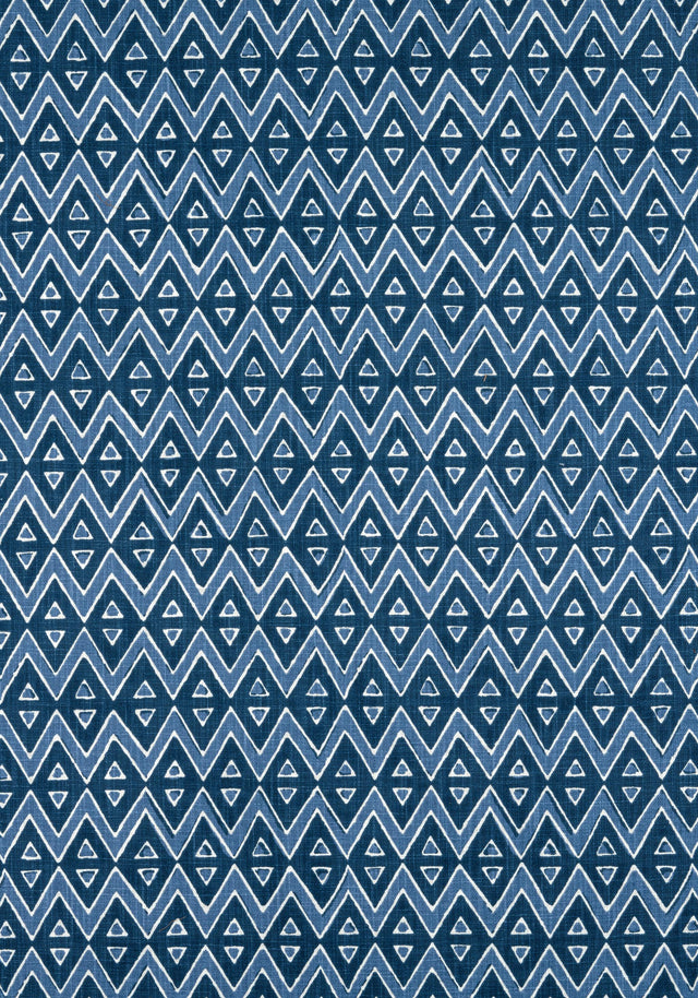 Thibaut TIBURON Navy Fabric