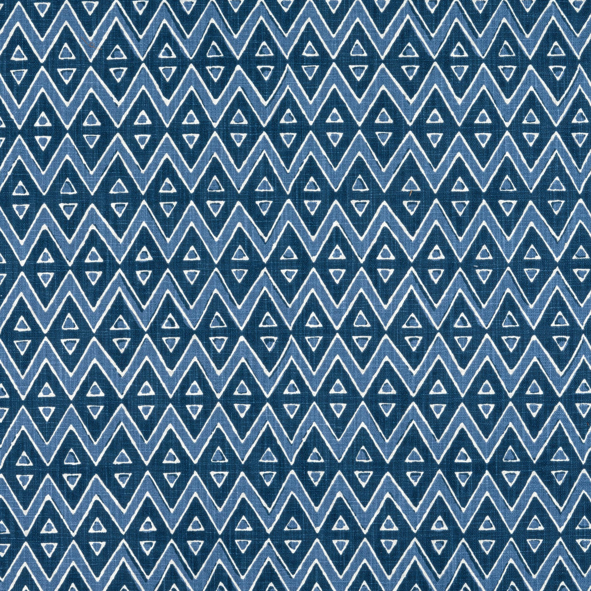 Thibaut Tiburon Navy Fabric