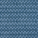 Thibaut Tiburon Navy Fabric