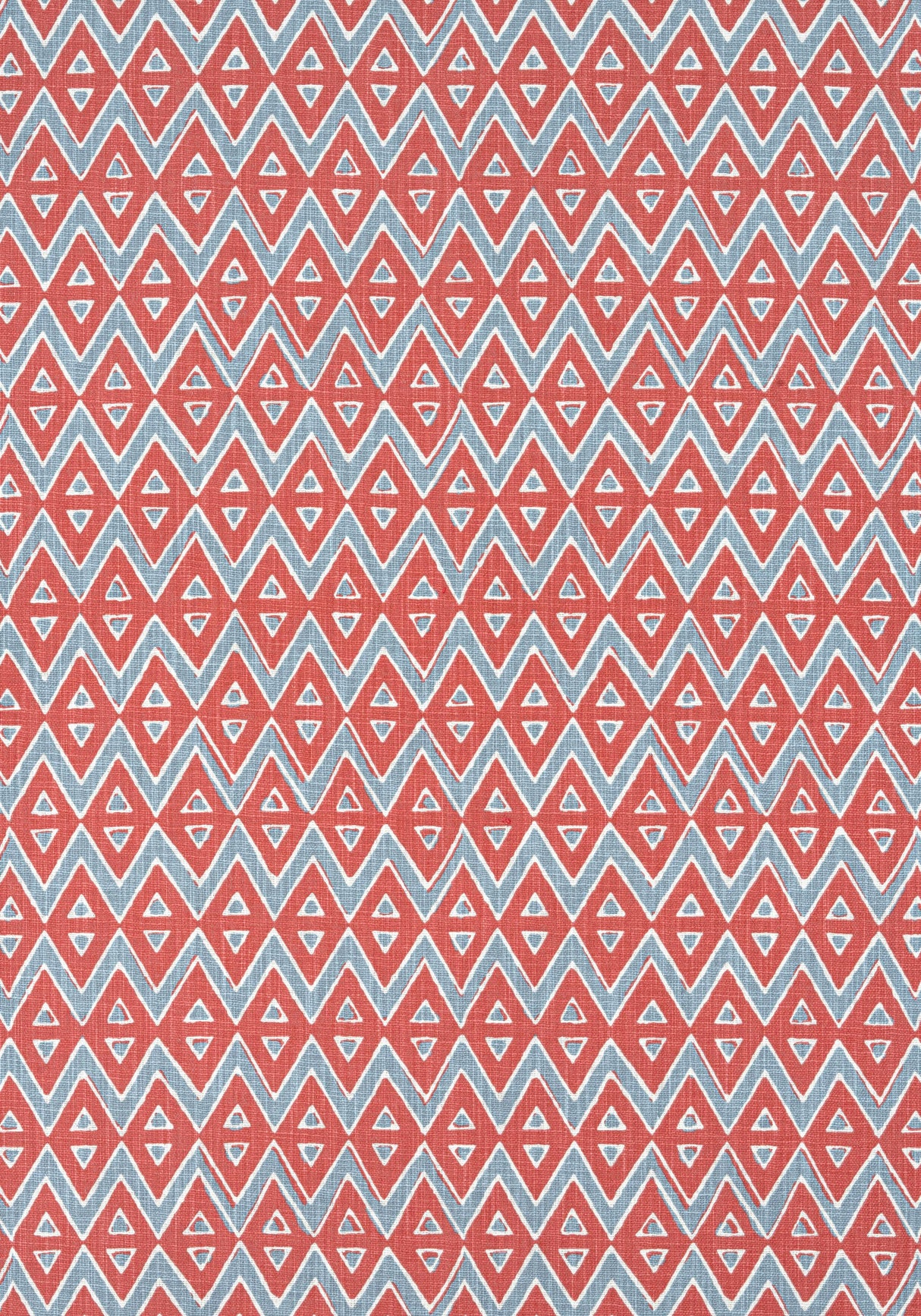 Thibaut TIBURON Coral Fabric