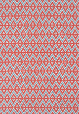 Thibaut TIBURON Coral Fabric