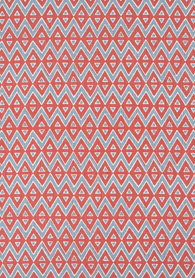 Thibaut TIBURON Coral Fabric