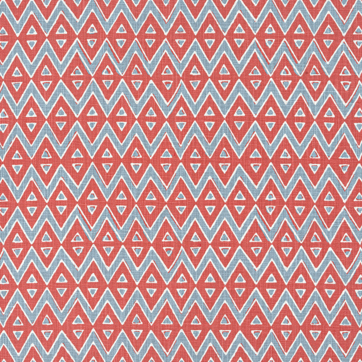 Thibaut Tiburon Coral Fabric